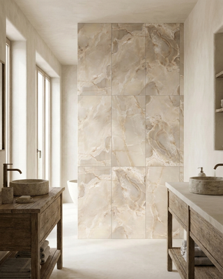 Onyx Honey Matt Porcelain