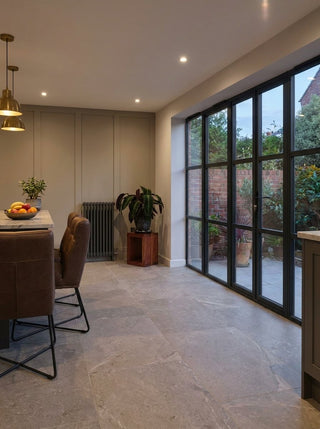 Hexham Grey Matt Stone Effect Porcelain