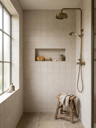Portico Plain White Matt Porcelain