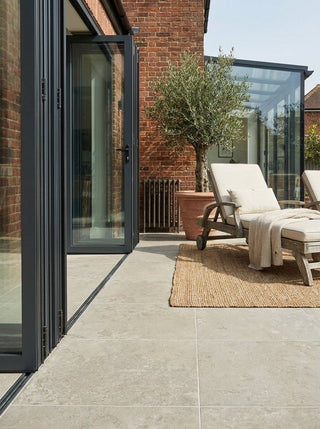 Wessex Beige Outdoor Stone Effect Porcelain 20mm