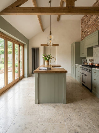 Authentic Zorzella Brushed Limestone