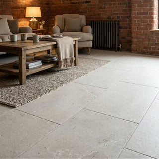 Wessex White Matt Stone Effect Porcelain