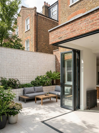 Portico Plain White Matt Porcelain