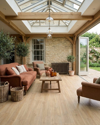 Albero Ash Wood Effect Porcelain