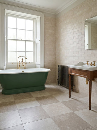Minster Cream Matt Porcelain Brick