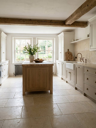 Seashell Brushed Limestone