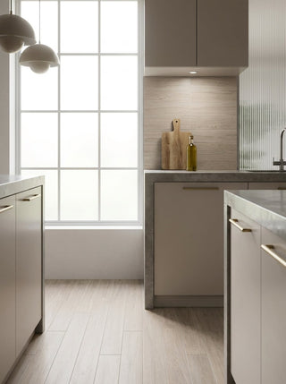 Harewood White Wood Effect Matt Porcelain