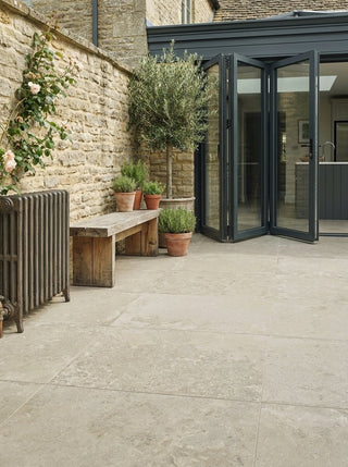Wessex Beige Outdoor Stone Effect Porcelain 20mm