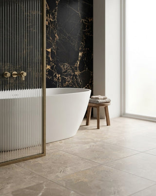 Minster Taupe Matt Porcelain