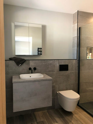 Saturn Natural Pewter Smoke Porcelain image 5