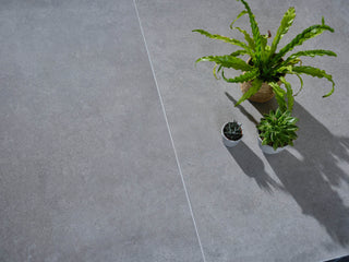 Saturn Natural Pewter Smoke Porcelain image 1