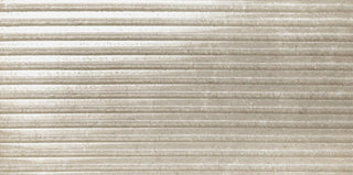 Saturn Pearl Grey Groove Porcelain (Sample) image 1