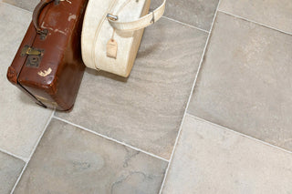 Chateaux Gris Antiqued Limestone image 5