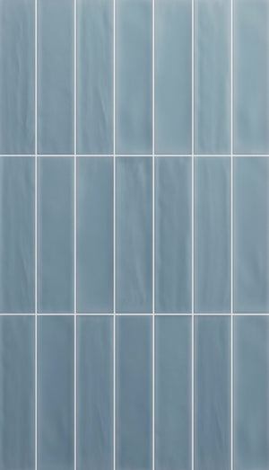 Colori Sky Blue Porcelain Bricks (Sample) image 1
