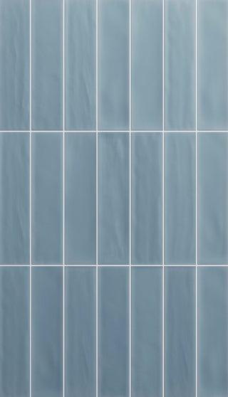 Colori Sky Blue Porcelain Bricks (Sample) image 1