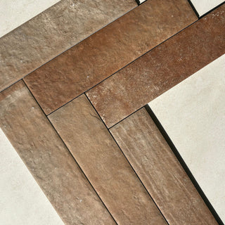 Tierra Terracotta Effect Matt Porcelain