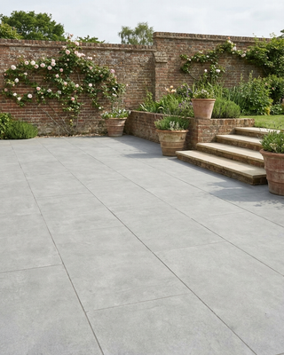 Urban Light Grey Concrete Effect Outdoor Porcelain