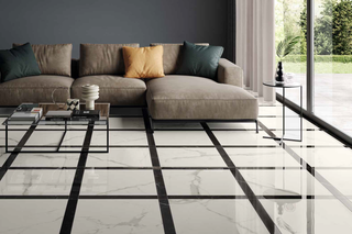 Vena Statuario Polished Porcelain image 1