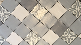 Venice Grey Base Décor Porcelain (Sample) image 3