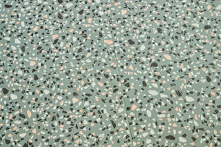 Venice Terrazzo Green Matt Porcelain image 5