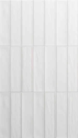 Colori White Porcelain Bricks (Sample) image 1